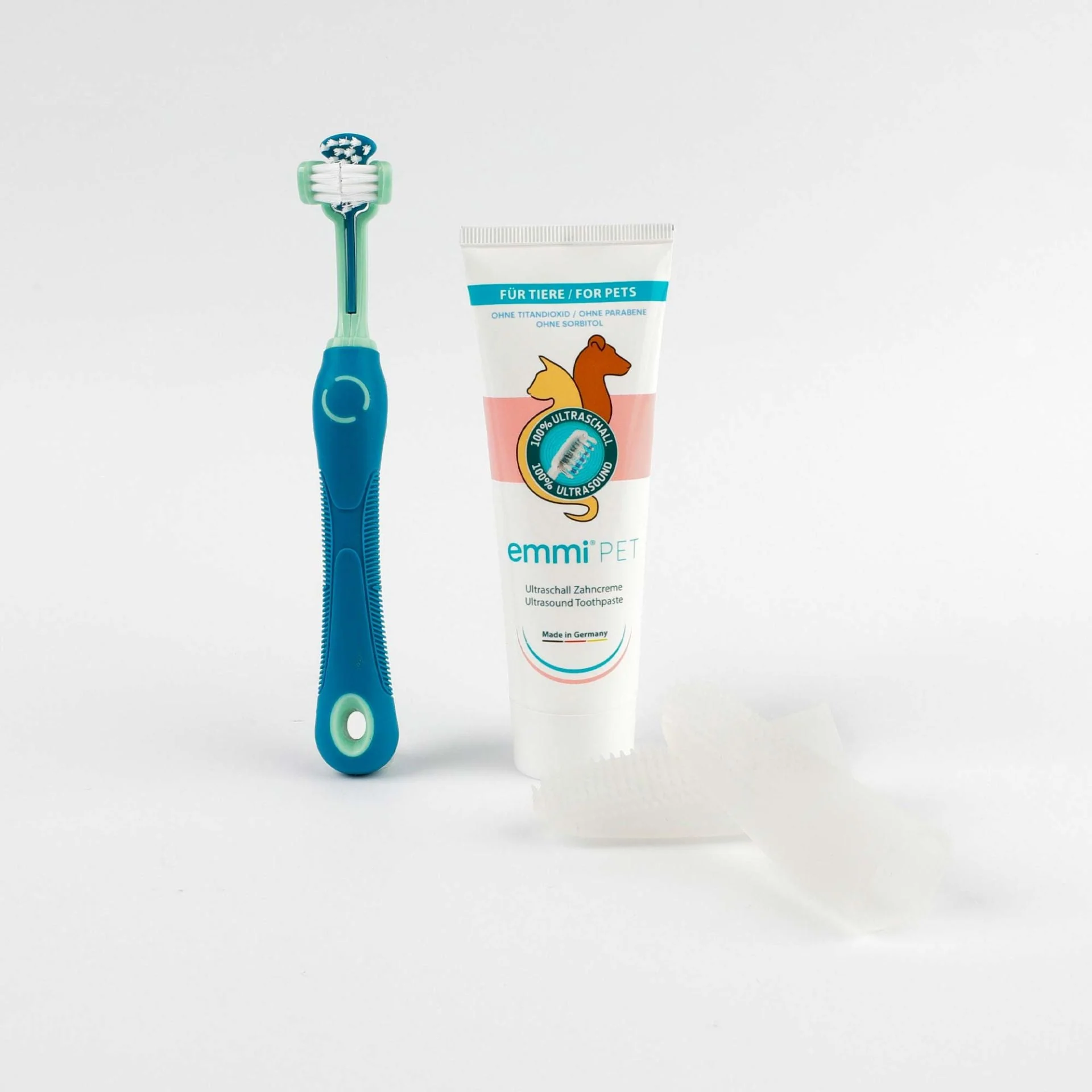 Zahnpflege für Hunde und Katzen